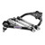 Detroit Speed Front Speed Kit 3 - Non-Adjustable Shocks - SBC/LS 031360DS