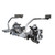 Detroit Speed Bare Front Frame - Non-Adjustable Shocks - Powder Coated Control Arms 032039DS