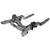 Detroit Speed Bare Hydroformed Subframe - Non-Adjustable Shocks - Small Block Chevy/LS 032017DS