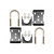 Detroit Speed Leaf Spring Flip Kit 040116DS