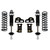 Detroit Speed Rear Coilover Conversion Kit - Base Shocks 042440DS