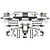 Detroit Speed DECAlink Rear Suspension Kit - Base Shocks - 17 Spline Axles - 400hp 041740DS