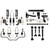 Detroit Speed Rear Speed Kit 3 Double Adjustable Shocks 041647-DDS