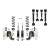 Fox Body DSE Detroit Speed Rear Speed Kit