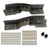 Detroit Speed QUADRALink Rear Suspension Kit - With out Axle Brackets - Non-Adjustable Shocks 041757DS