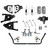 Detroit Speed Front Speed Kit 3 - Base Shocks - Tubular Sway Bar - SBC/LS 031323DS