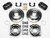 Wilwood Rear Brake Kit, 11in. Rotor and Park Brake, Black Caliper 140-11389