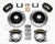 Wilwood Rear Brake Kit, 12.19in. Drilled Rotor and Park Brake, Black Caliper 140-7140-D