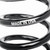 8HTM700B High Travel Coil Spring, 8in., 2-1/4in. ID, 700lbs/in., Straight, Black
