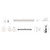 R175-150 Pro Rear Parallel 4-Link System, Single Adjust Coilovers