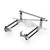 R075-000 Pro Rear Parallel 4-Link System, No Shocks, No Springs