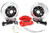 Baer Brakes 4301352R 14" Pro+ Front Brake Kit, Red, SDZ