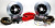 Baer Brakes 4262097B 14" Extreme+ Rear Brake Kit, Black, SDZ