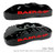 Baer Brakes 4301352B 14" Pro+ Front Brake Kit, Black, SDZ
