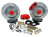 Baer Brakes 4301551R 13" Classic Series Front Brake Kit