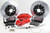 Baer Brakes 4301171R 14" Extreme+ Front Brake Kit, Red, SDZ