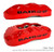 Baer Brakes 4301171R 14" Extreme+ Front Brake Kit, Red, SDZ