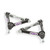 Detroit Speed Fox Body Short Long Arm Conversion System, Double-Adjustable 032096-DDS