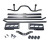 Speedtech Performance 30710 - 1968-1972 Chevelle, GM A-Body, Frame Brace Kit