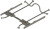 Speedtech Performance 30710 - 1968-1972 Chevelle, GM A-Body, Frame Brace Kit