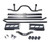 Speedtech Performance 30709 - 1964-1967 Chevelle, GM A-Body, Frame Brace Kit