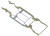 Speedtech Performance 60710 1971-1976 GM B-Body Caprice/Impala Frame Brace Kit