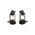 QA1 LK11-FF03 5/5 Lowering Kit, 21-26 F150 2WD, W/Spindles, Single Adjustable