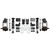 QA1 LK11-FF04 3/5 Lowering Kit, 21-26 F150 4WD, W/Spindles, Single Adjustable