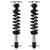 QA1 LK12-FF03 5/5 Lowering Kit, 21-26 F150 2WD, W/Spindles, Double Adjustable