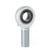KMR24Z K Series 3 Piece Carbon Rod End, 1-1/2in. Bore, 1-1/2in.-12 RH Male Thread