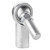 MHFL10TS MH Series 3 Piece Alloy Rod End, 10mm Bore, M10X1.5 LH Female Thread, PTFE Lined  