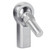 XFR6S X Series Alloy Loader Slot Rod End, 3/8in. Bore, 3/8in.-24 RH Female Thread, PTFE Lined  