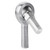 XMR3S X Series Alloy Loader Slot Rod End, 3/16in. Bore, 11963 RH Male Thread, PTFE Lined  