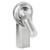 GFL6TS G Series 2 Piece Stainless Rod End, 3/8in. Bore, 3/8in.-24 LH Female Thread, PTFE Lined  