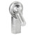 MGFL14TS MG Series 2 Piece Stainless Rod End, 14mm Bore, M14X2.0 LH Female Thread, PTFE Lined  