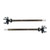 Detroit Speed Torino Flange 988 Axle Shafts