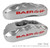 Baer Brakes 4302506S 14" Pro+ Rear Brake Kit, Silver, SDZ