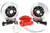 Baer Brakes 4301179R 14" Pro+ Front Brake Kit, Red, SDZ