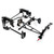 R246-200 Rear Coilover Conversion System, 99-06 Silverado/Sierra 1500 2WD, Double Adjustable, Long Bed