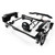 R246-200 Rear Coilover Conversion System, 99-06 Silverado/Sierra 1500 2WD, Double Adjustable, Long Bed