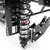 R246-200 Rear Coilover Conversion System, 99-06 Silverado/Sierra 1500 2WD, Double Adjustable, Long Bed