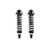 GS510-10700 Front Pro Coil Shock System, 99-06 Silverado/Sierra 1500 2WD, Single Adjustable
