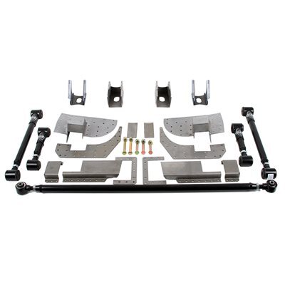 DSE Quadralink Rear Suspension