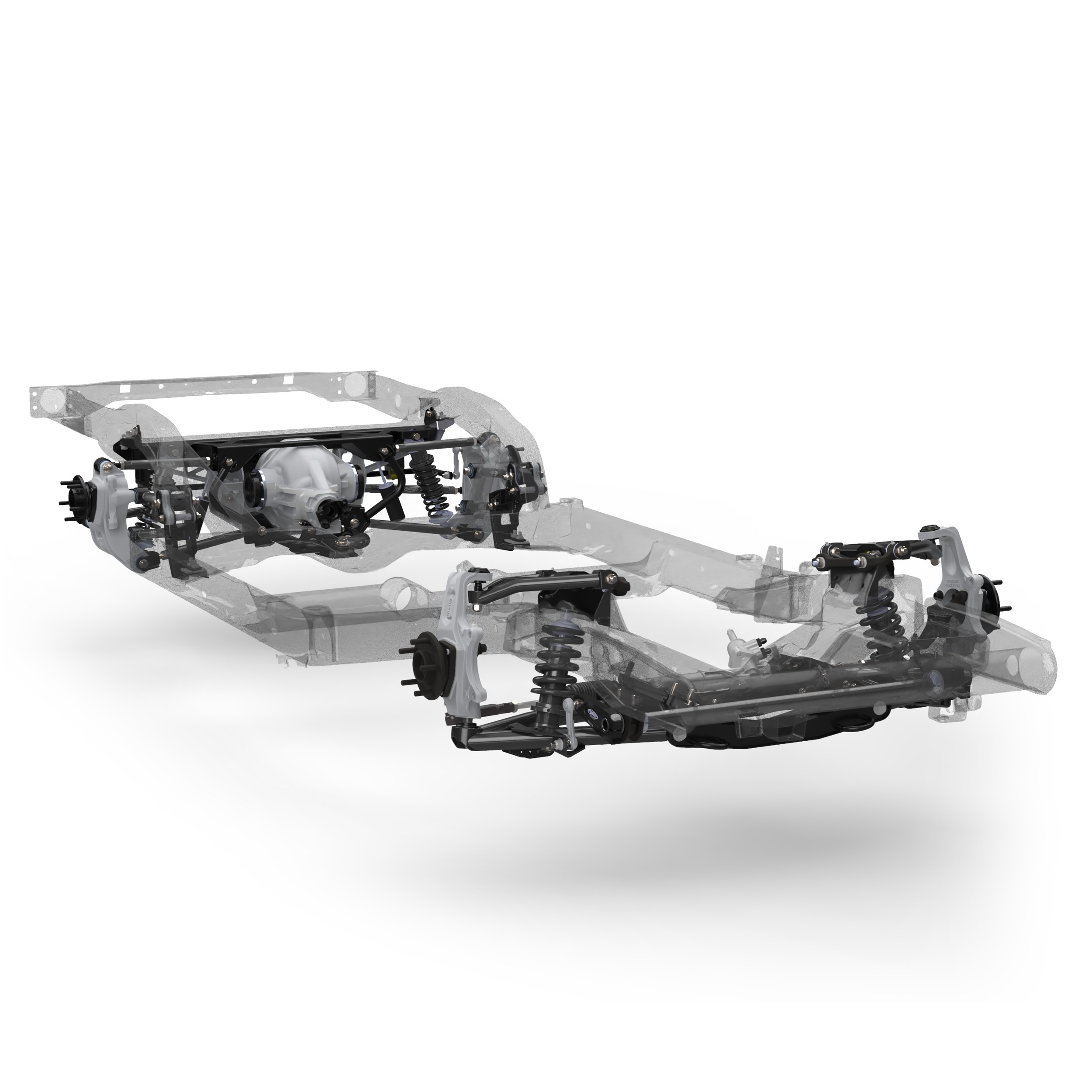 1979-1993 Fox Body Ford Mustang Suspension Conversion Kits 