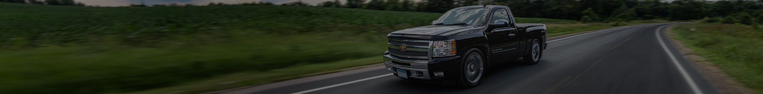 Black Chevy SIlverado