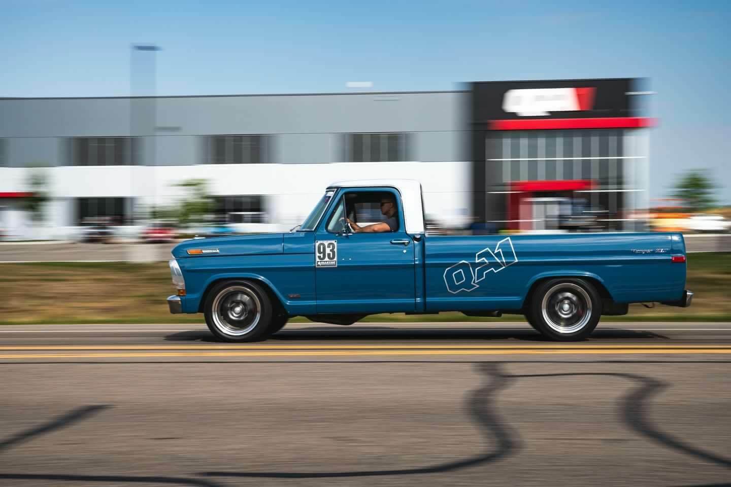52620-S600 Front Coilover System, 65-79 F100, Single