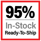 95% in stock, ready to ship