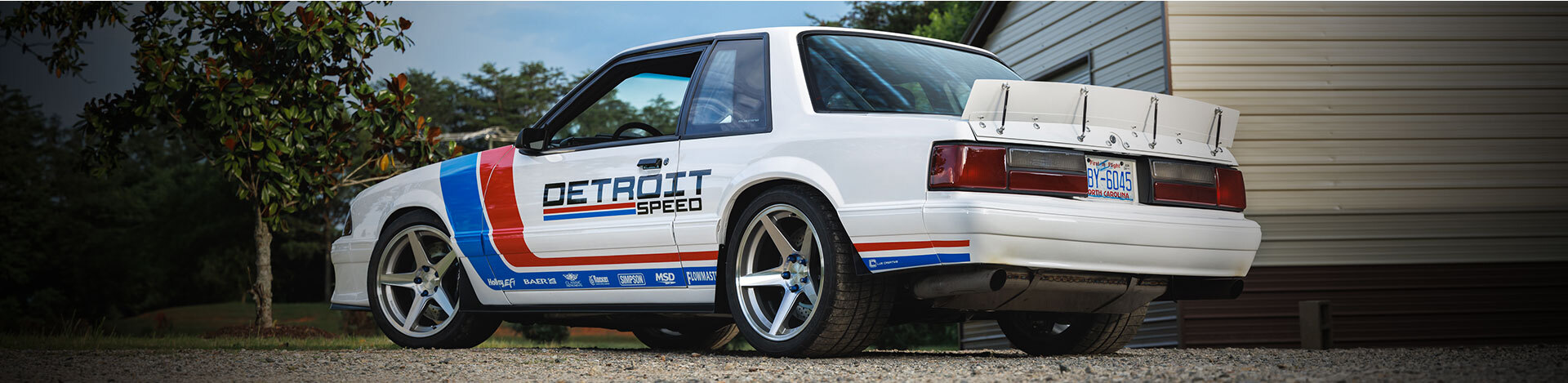 Fox Body Suspension Kits & Components Now Shipping