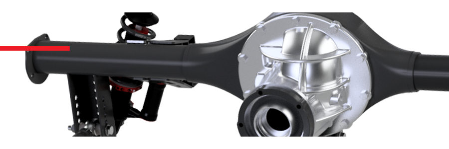Ford 9' Housing and Center Section