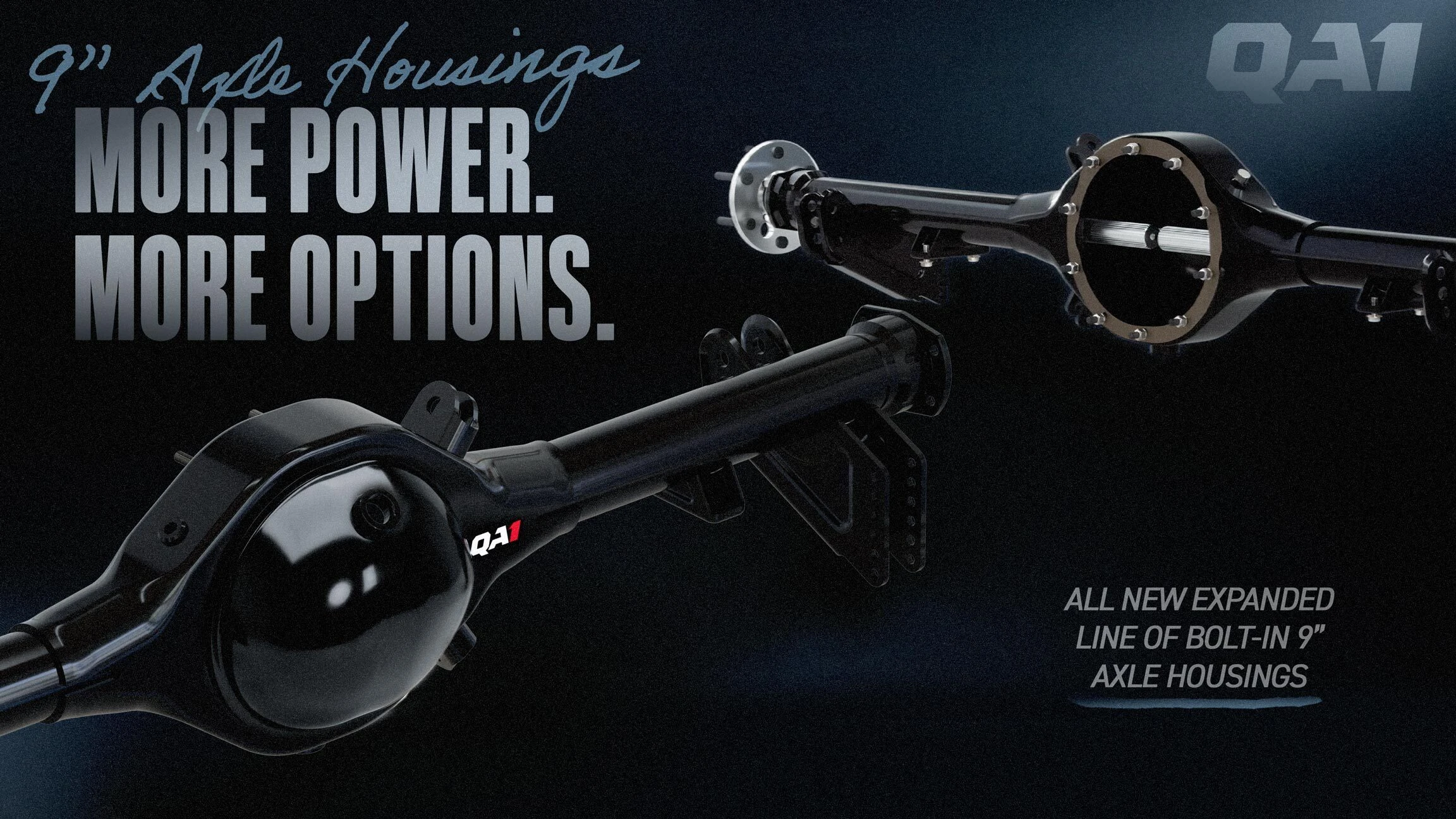 9" Housing suspension 